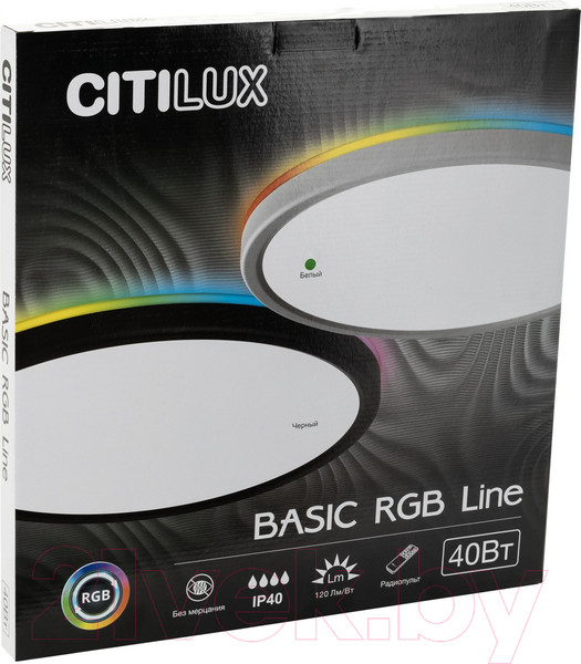 Изображение товара Потолочный светильник Citilux Бейсик Лайн CL738321EL
