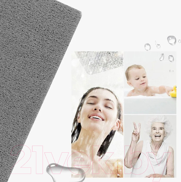 Изображение товара Коврик для ванной Saniteco Антискользящий C0012352A