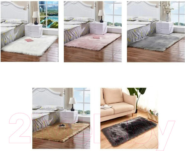 Изображение товара Коврик Mio Tesoro TP10310311904A (30x30)