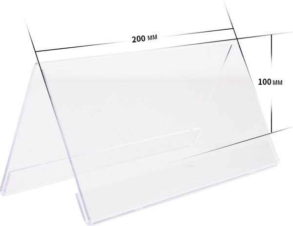 Изображение товара Бейдж Deli 9294 (прозрачный)