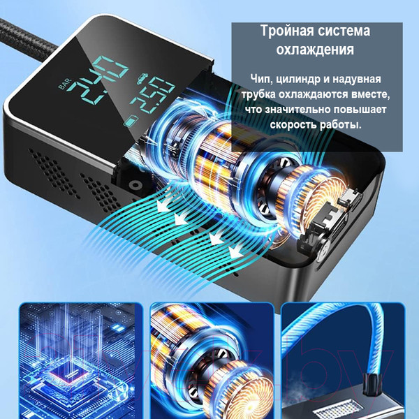 Изображение товара Автомобильный компрессор Frost Guard CAR2834