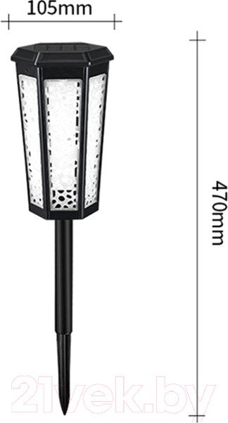 Изображение товара Светильник уличный Garvill TBD0603972301A