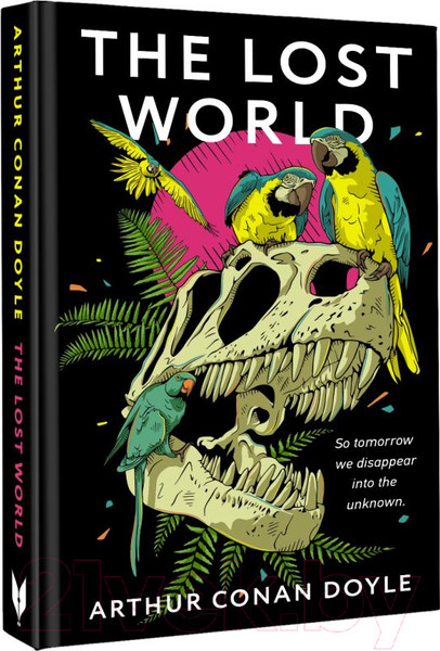 Изображение товара Книга АСТ The Lost World / 9785171554217 (Конан Дойл А.)