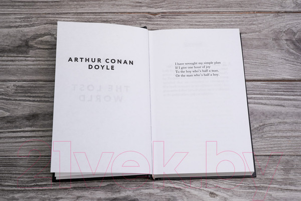 Изображение товара Книга АСТ The Lost World / 9785171554217 (Конан Дойл А.)