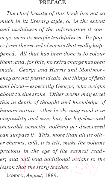 Изображение товара Книга АСТ Three Men in a Boat (To say Nothing of the Dog) (Джером К.Дж.)