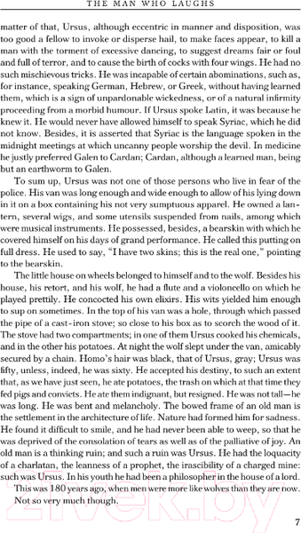 Изображение товара Книга АСТ The Man Who Laughs. A Romance Of English History (Гюго В.)