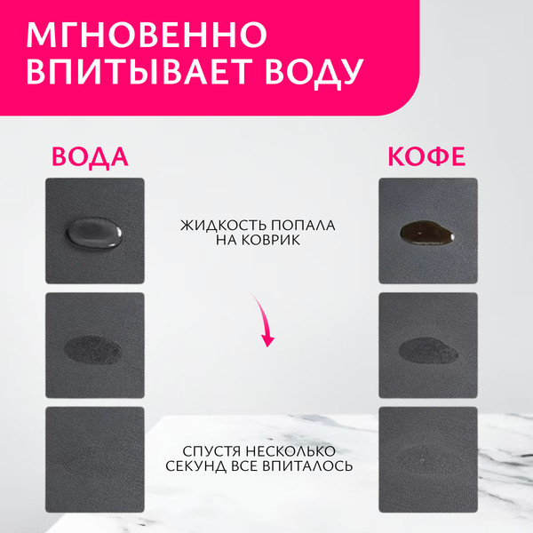 Изображение товара Коврик для сушки посуды Sundays Home Диатомитовый C0012563C