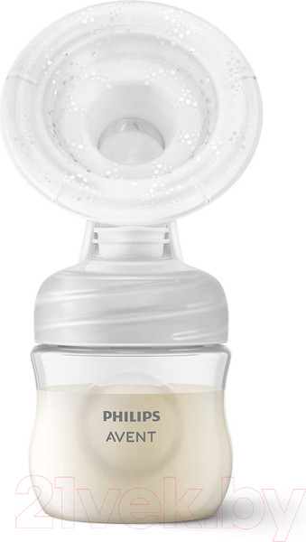 Изображение товара Набор для грудного вскармливания Philips AVENT Natural Motion с бутылочкой для кормления / SCD210/03