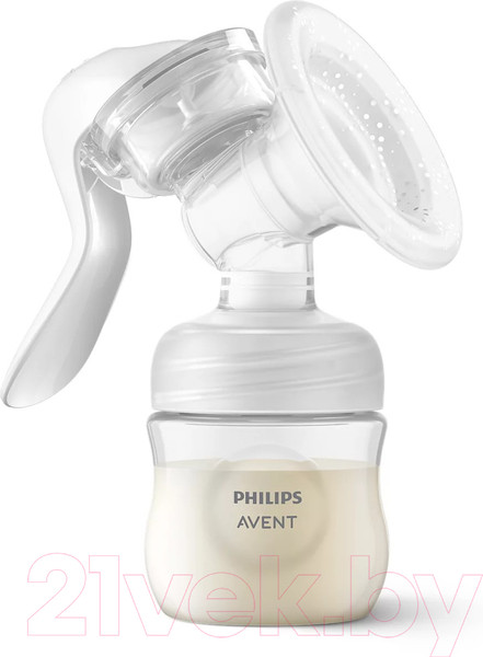 Изображение товара Набор для грудного вскармливания Philips AVENT Natural Motion с бутылочкой для кормления / SCD210/03