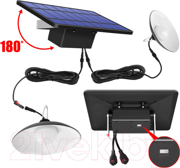 Изображение товара Светильник уличный Garvill EDA001390102B