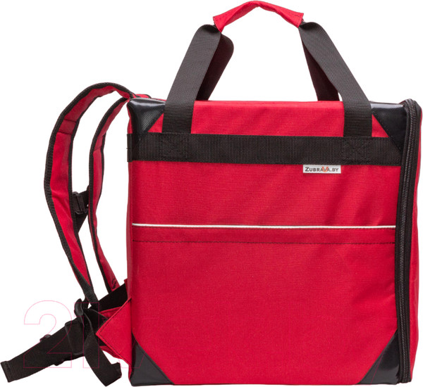 Изображение товара Термосумка Зубрава СТДП35Л (красный)
