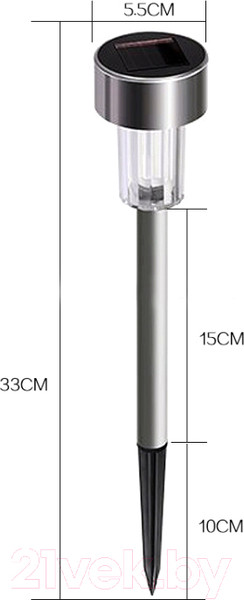 Изображение товара Набор светильников уличных Garvill LED0996WL (10шт)
