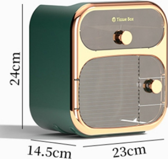 Изображение товара Держатель для туалетной бумаги Saniteco TBD0602381110