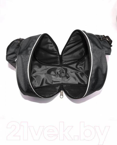 Изображение товара Сумка для мячей Зубрава 7 / РСМ (черный)