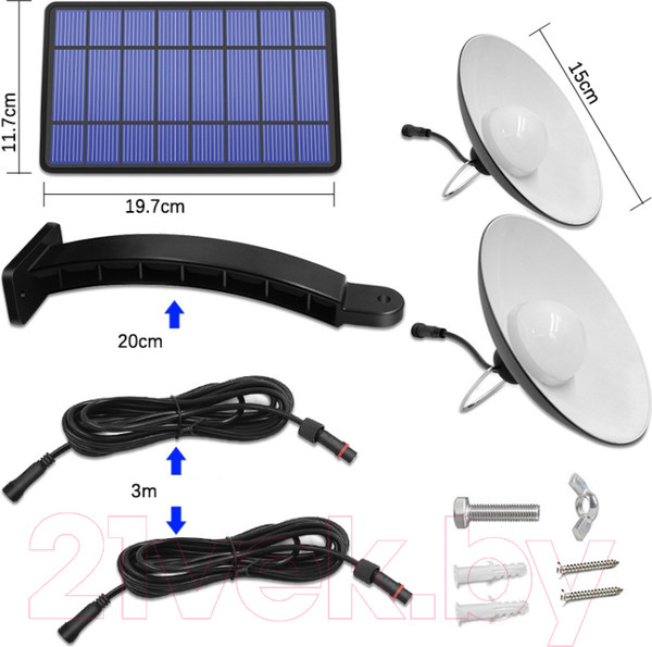 Изображение товара Светильник уличный Garvill EDA001390101A