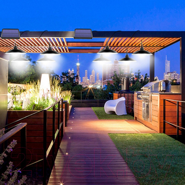 Изображение товара Светильник уличный Garvill EDA001390101A