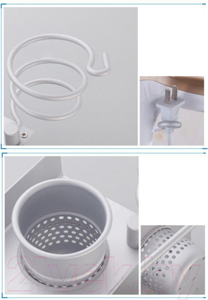 Изображение товара Держатель для фена Saniteco TBD0597108102