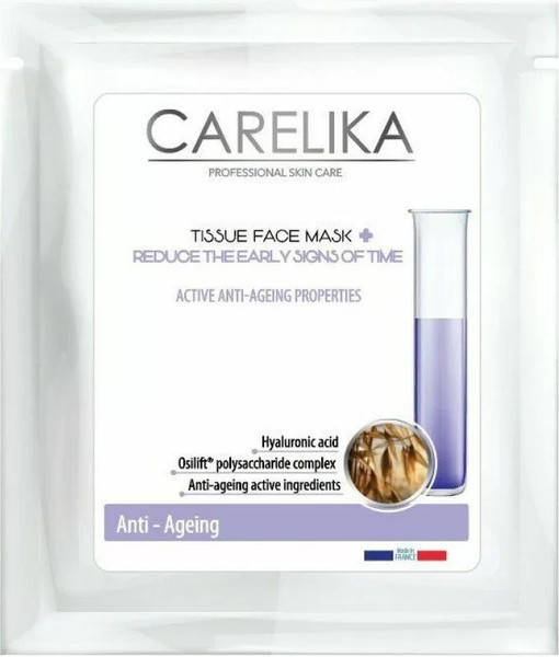 Изображение товара Маска для лица тканевая Carelika Tissue Face Mask Anti-Aging (23мл)