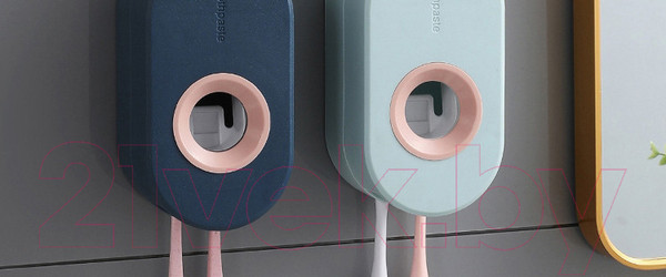 Изображение товара Зажим для зубной пасты Saniteco TBD0424971501C