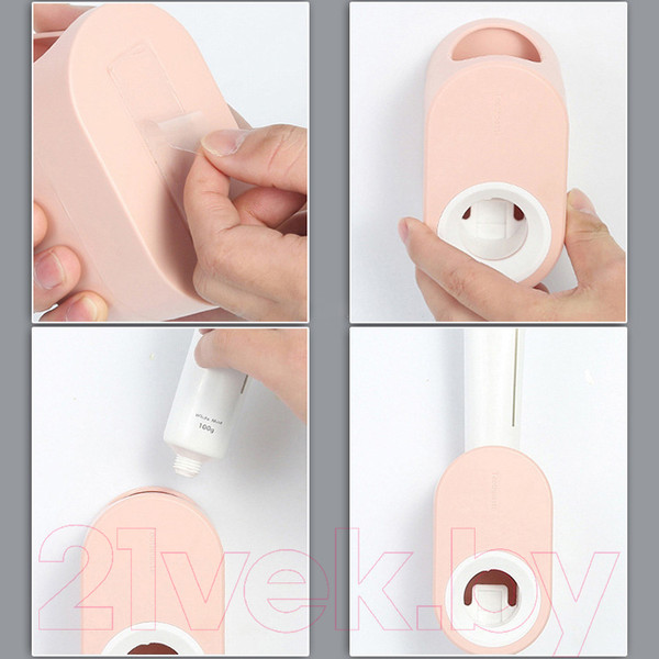 Изображение товара Зажим для зубной пасты Saniteco TBD0424971501C