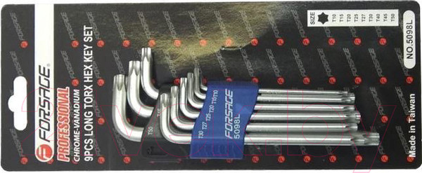 Изображение товара Набор ключей Forsage F-5098L