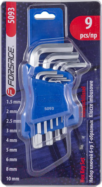 Изображение товара Набор ключей Forsage F-5093