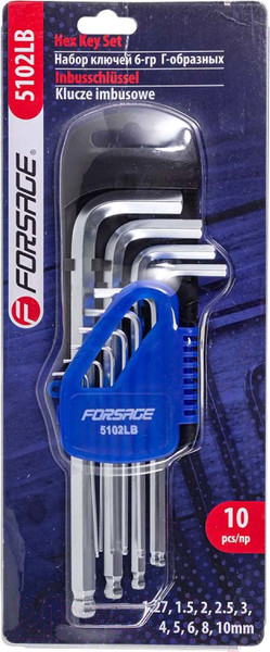 Изображение товара Набор ключей Forsage F-5102LB