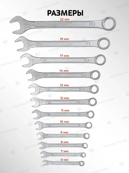 Изображение товара Набор ключей KingTul KT-3312MP (3650)