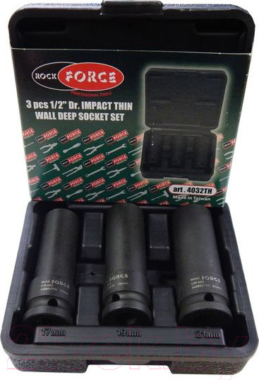 Изображение товара Набор головок слесарных RockForce RF-4032TH