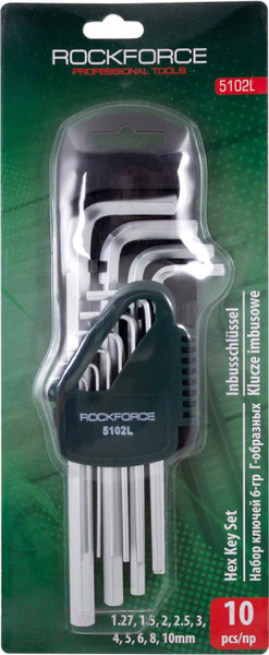 Изображение товара Набор ключей RockForce RF-5102L