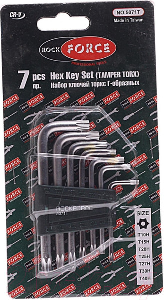 Изображение товара Набор ключей RockForce RF-5071T