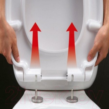 Изображение товара Сиденье для унитаза АВН SD 16m (с микролифтом)