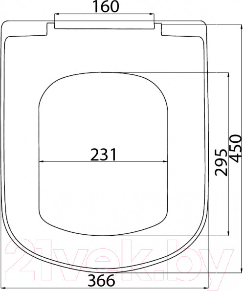 Изображение товара Сиденье для унитаза АВН SD 11m (с микролифтом)
