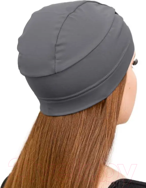 Изображение товара Шапочка для плавания Зубрава Наргиз ШПН01 (графит)