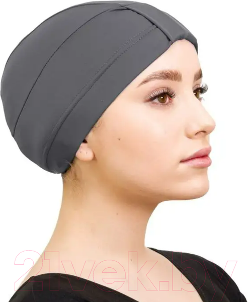 Изображение товара Шапочка для плавания Зубрава Наргиз ШПН01 (графит)