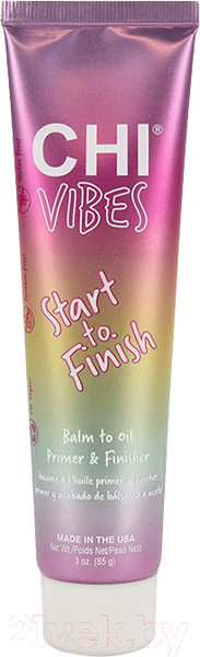 Изображение товара Гель для укладки волос CHI Vibes Start To Finish Для разглаживания волос с термозащитой (85г)