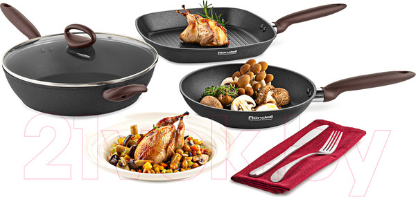 Изображение товара Сковорода Rondell RDA-1577