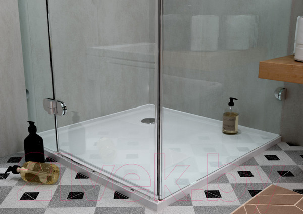 Изображение товара Душевой поддон Акватон Калифорния 80x80 (1A739936CA010)