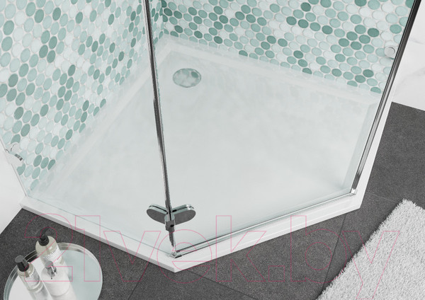 Изображение товара Душевой поддон Акватон Калифорния 90x90 (1A739736CA010)