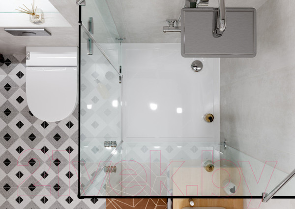 Изображение товара Душевой поддон Акватон Калифорния 100x100 (1A739636CA010)