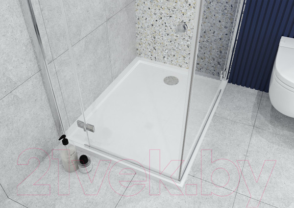 Изображение товара Душевой поддон Акватон Калифорния 120x80 (1A737636CA010)