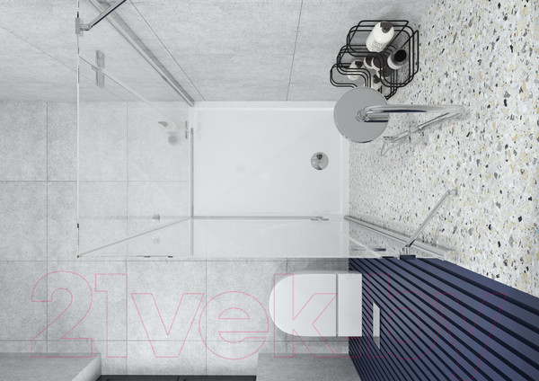 Изображение товара Душевой поддон Акватон Калифорния 120x90 (1A737736CA010)