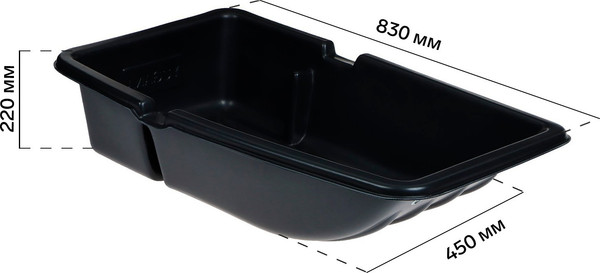 Изображение товара Сани для рыбалки Yugana С-2/1 Combo