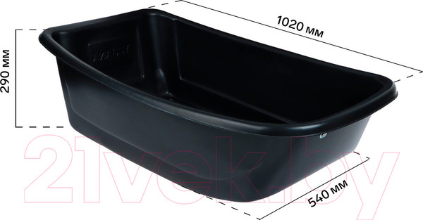 Изображение товара Сани для рыбалки Yugana С-4