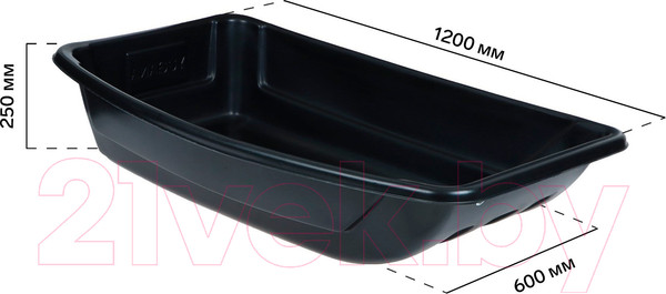 Изображение товара Сани для рыбалки Yugana С-5