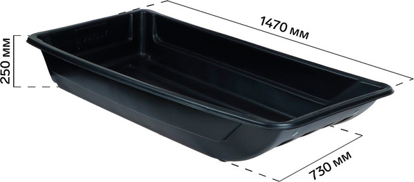 Изображение товара Сани для рыбалки Yugana С-6