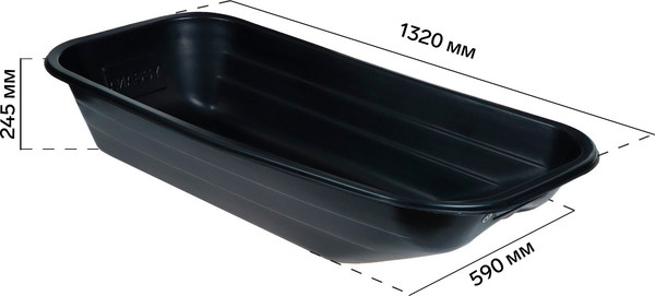 Изображение товара Сани для рыбалки Yugana Экспедиционные