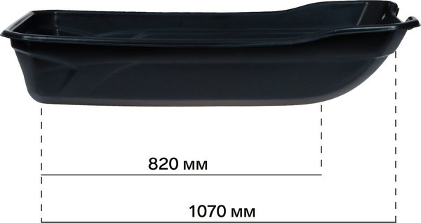 Изображение товара Сани для рыбалки Yugana Cube 110