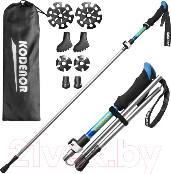 Изображение товара Трекинговые палки Kodenor TP10310333439D