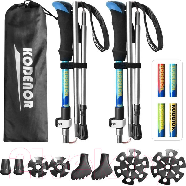 Изображение товара Трекинговые палки Kodenor TP10310333439D